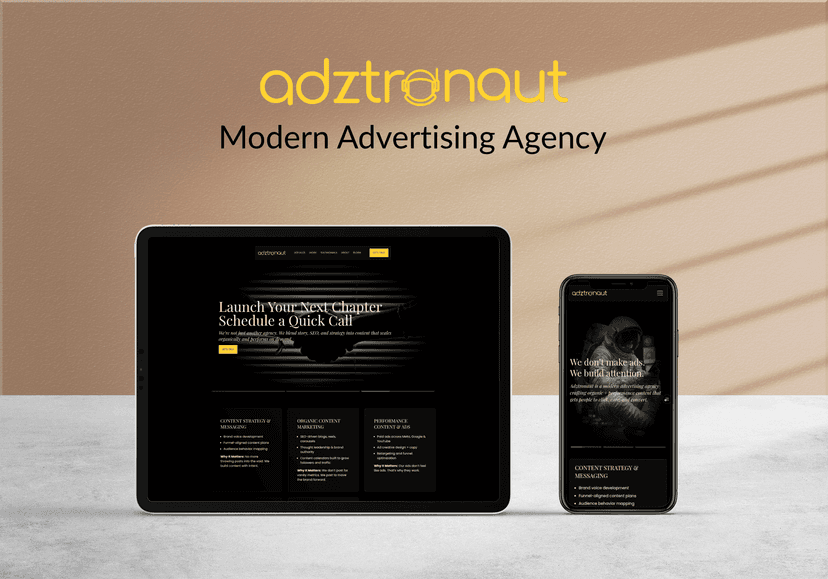 Adztronaut