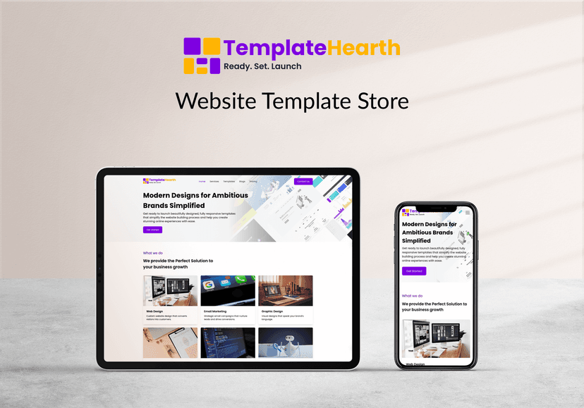 Template Hearth
