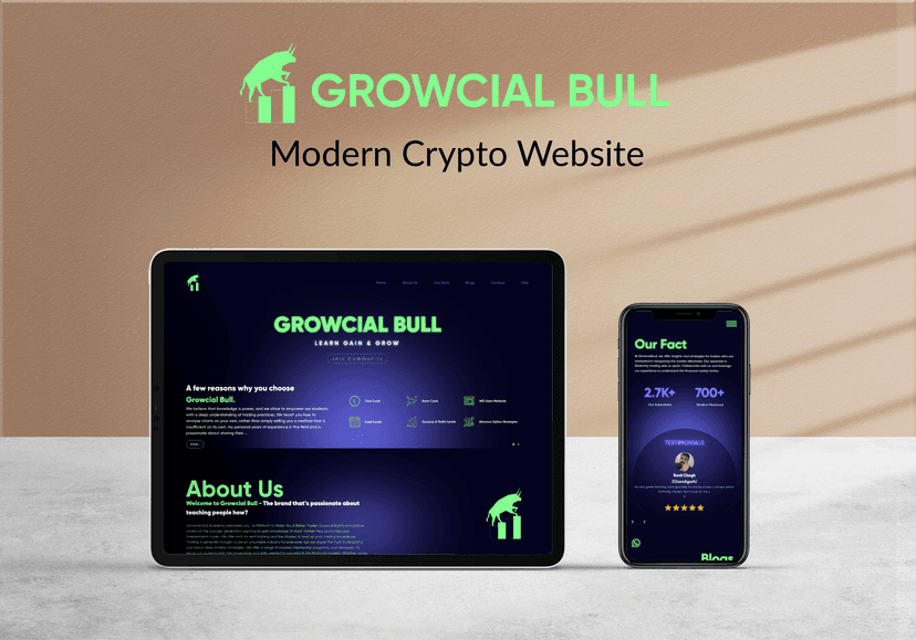 Growcial Bull